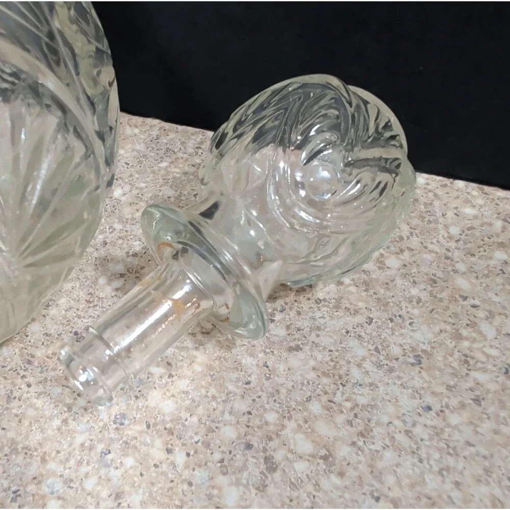 Anchor Hocking vintage clear